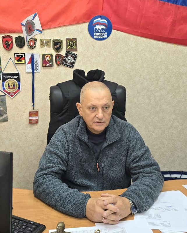 Дмитрий Огилец: По поручению Главы Донецкой Народной Республики Дениса Владимировича Пушилина депутаты Народного Совета продолжают проводить встречи с гражданами