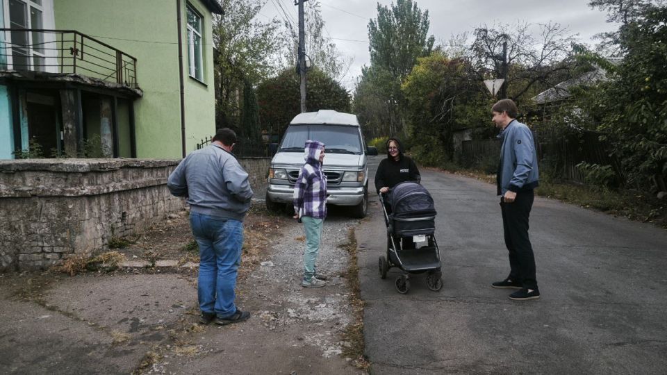 #80регион. По поручению Главы ДНР Дениса Пушилина, 29 сентября, первый заместитель руководителя Управы Кировского внутригородского района Администрации городского округа Макеевка Донецкой Народной Республики Алексей Еськов...