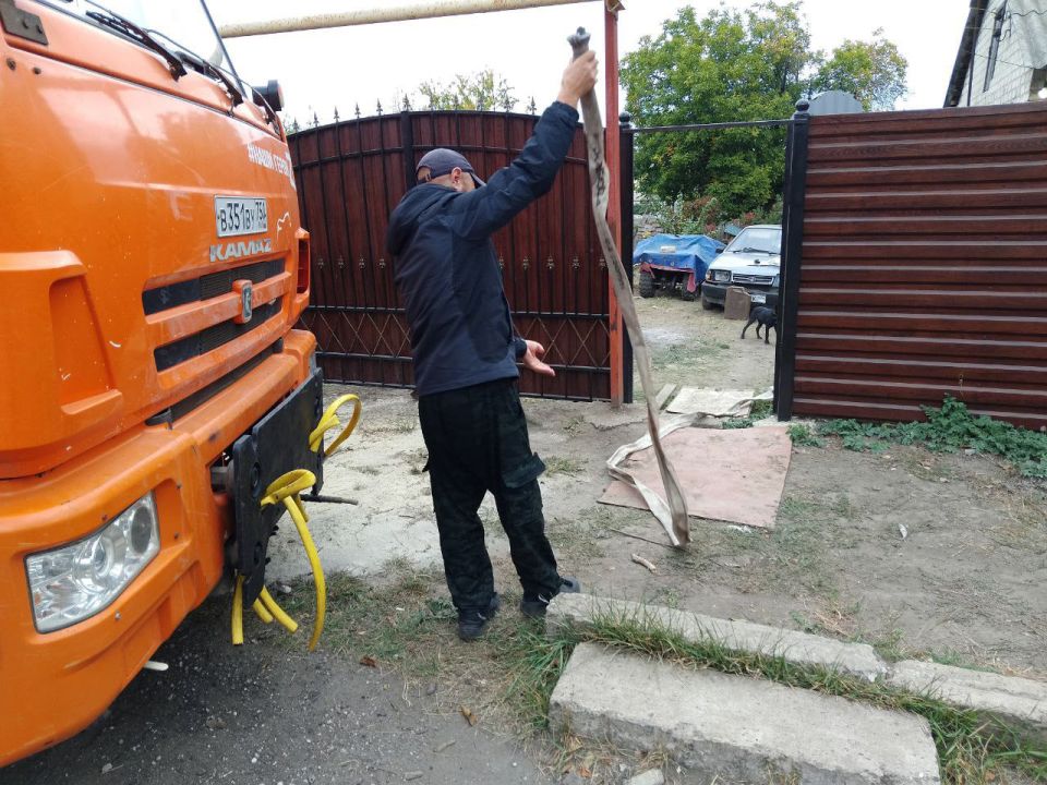 В рамках борьбы за воду для жителей Республики подключены все силы