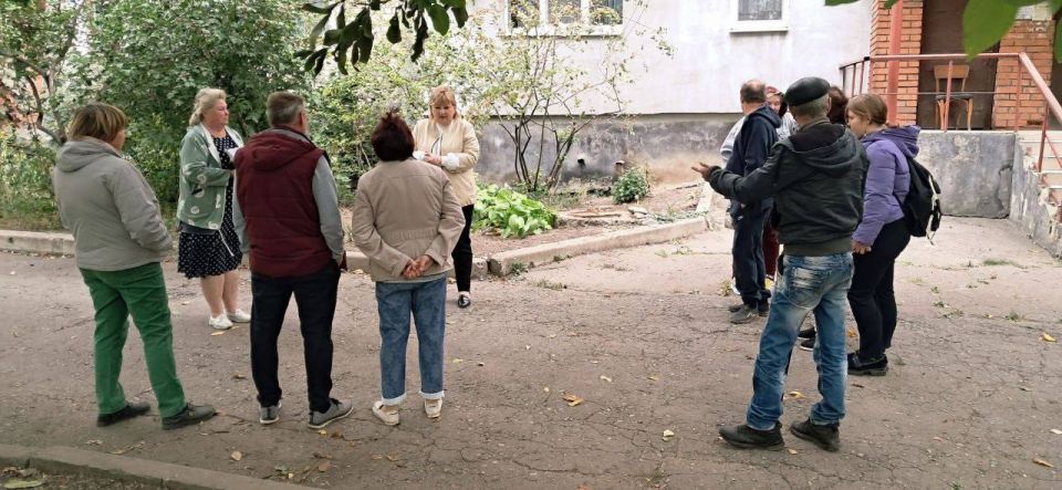 Сегодня, 29 сентября, заместитель главы заместитель главы администрации городского округа Макеевка Ирина Валентиновна Сидякина и представитель Филиала «Макеевкатеплосеть» ГУП ДНР «ДОНБАССТЕПЛОЭНЕРГО» Жанна Ямпольская ...