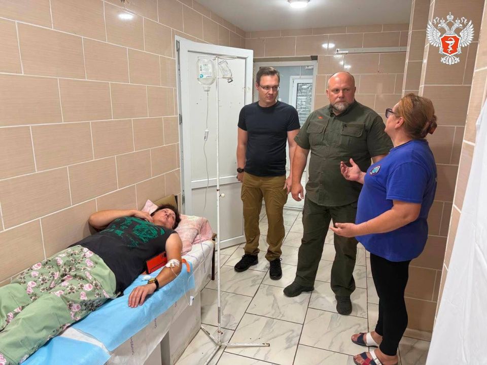 Дмитрий Гарцев: Итоги трех лет развития Донецкой Народной Республики в составе Российской Федерации по отрасли здравоохранения в цифрах Дмитрий Гарцев: Итоги трех лет развития Донецкой Народной Республики в составе Российской Федерации по отрасли здравоохранения в цифрах