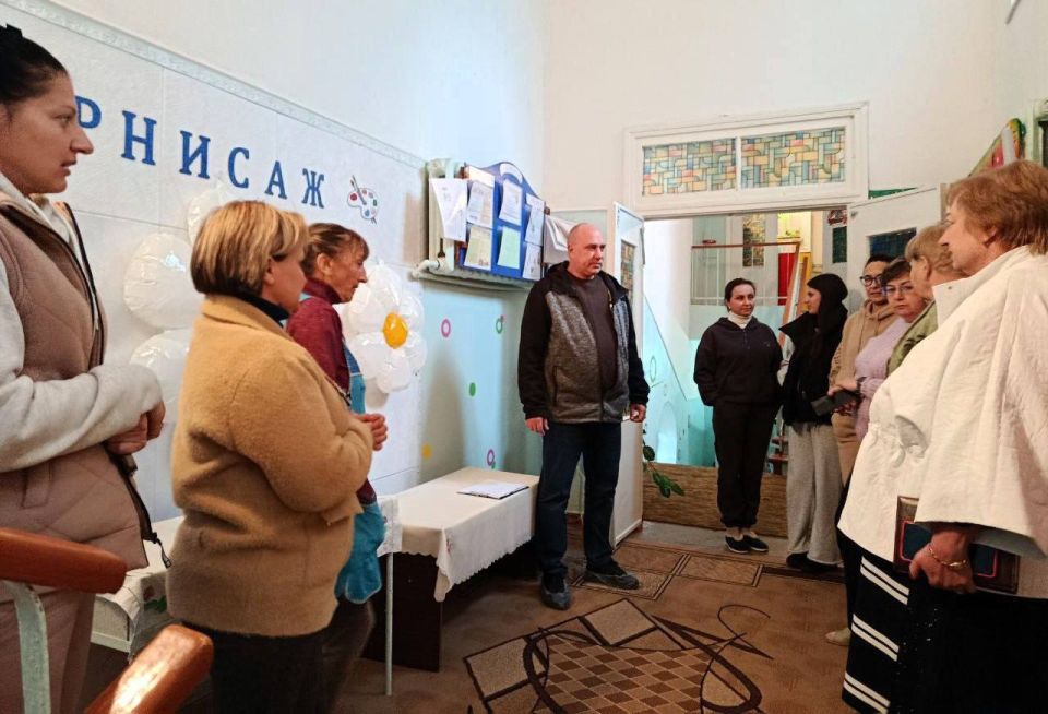 В Советском внутригородском районе городского округа Макеевка состоялся праздничный концерт «От сердца к сердцу!» В Советском внутригородском районе городского округа Макеевка состоялся праздничный концерт «От сердца к сердцу!»