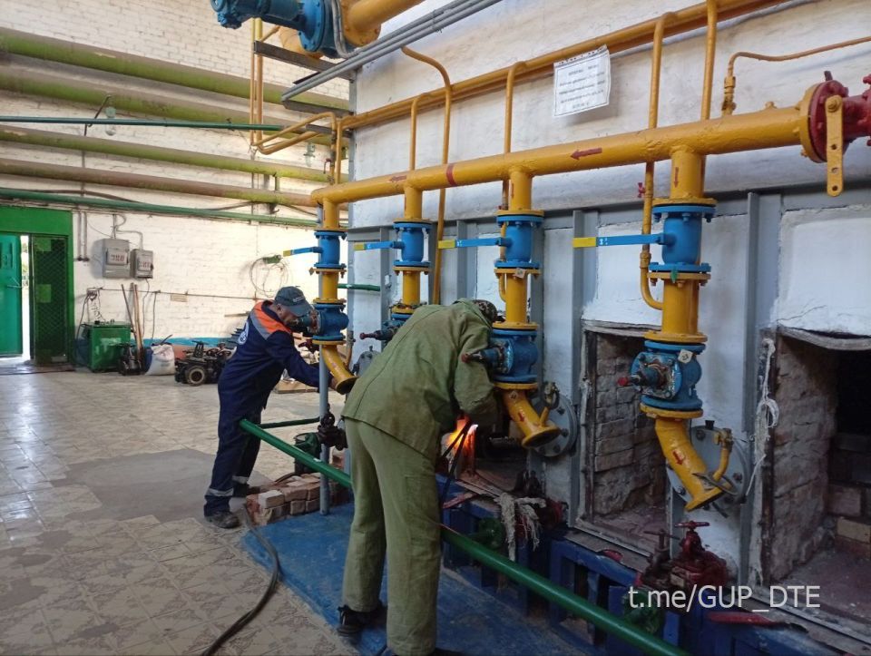 РЕМКАМПАНИЯ-2025 В МАКЕЕВСКОМ ФИЛИАЛЕ «ДОНБАССТЕПЛОЭНЕРГО» НА ФИНИШНОЙ ПРЯМОЙ РЕМКАМПАНИЯ-2025 В МАКЕЕВСКОМ ФИЛИАЛЕ «ДОНБАССТЕПЛОЭНЕРГО» НА ФИНИШНОЙ ПРЯМОЙ