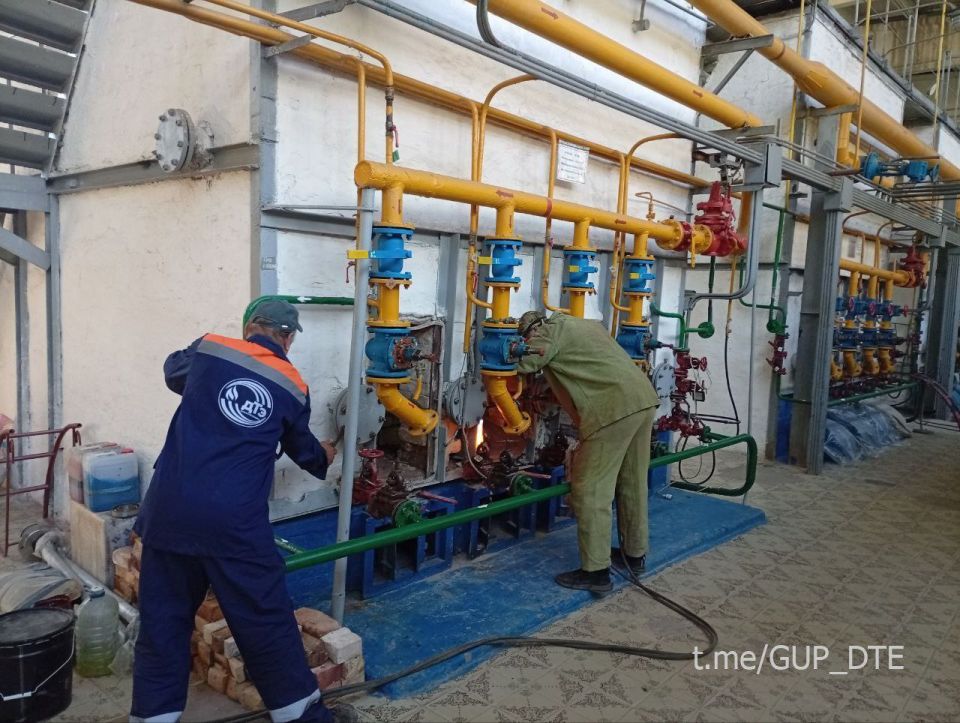 РЕМКАМПАНИЯ-2025 В МАКЕЕВСКОМ ФИЛИАЛЕ «ДОНБАССТЕПЛОЭНЕРГО» НА ФИНИШНОЙ ПРЯМОЙ