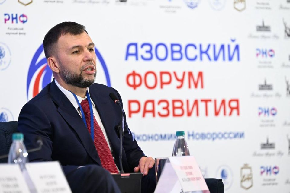 Александр Подгорный: При поддержке федерального центра будем развивать кооперацию науки и бизнеса в Донецкой Народной Республике Александр Подгорный: При поддержке федерального центра будем развивать кооперацию науки и бизнеса в Донецкой Народной Республике