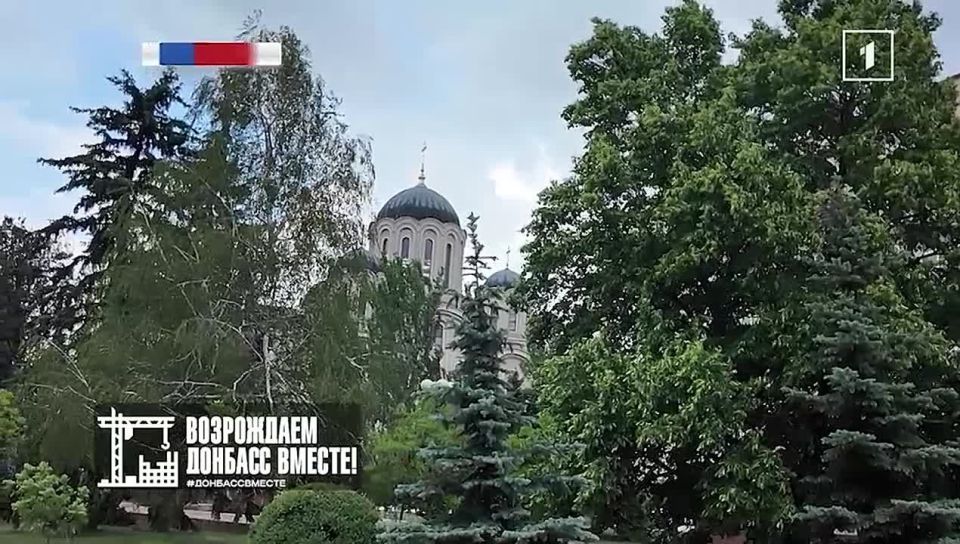Современная техника для пищеблока и ремонт: Югра преображает детсады Макеевки