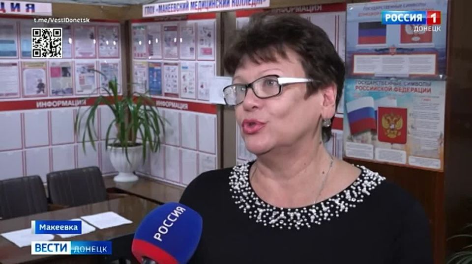 Олег Трофимов: Современное оборудование осваивают студенты-медики