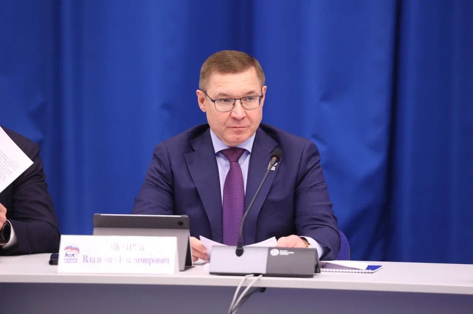 Александр Подгорный: Владимир Якушев: Позиция Единой России при голосовании по проекту федерального бюджета должна быть консолидированной