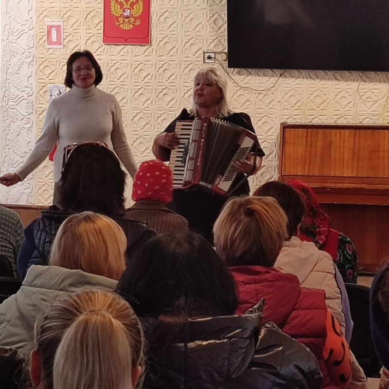 1 октября в Государственном бюджетном учреждении социального обслуживания «Комплексный центр социального обслуживания населения Горняцкого района города Макеевки», по партийному проекту «Старшее поколение» ВПП «Единая... 1 октября в Государственном бюджетном учреждении социального обслуживания «Комплексный центр социального обслуживания населения Горняцкого района города Макеевки», по партийному проекту «Старшее поколение» ВПП «Единая...