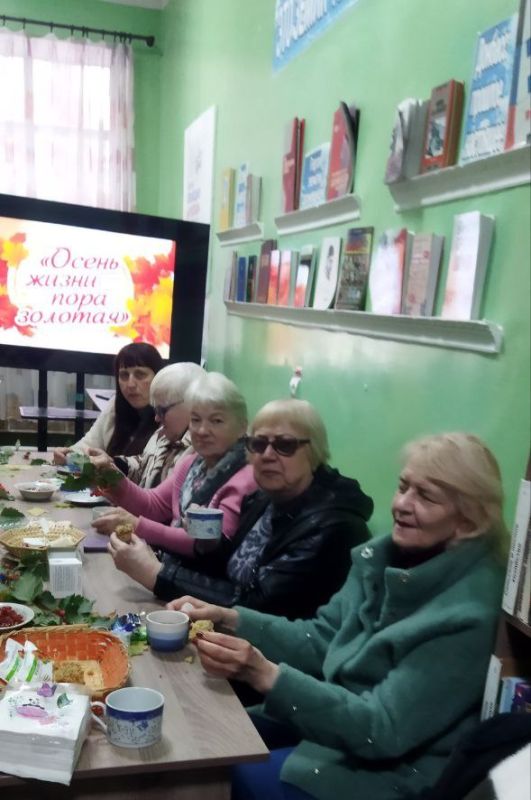 1 октября на базе Макеевской местной общественной организации общероссийской общественной организации инвалидов «Всероссийского ордена Трудового Красного Знамени общества слепых» по партийному проекту «Единая страна —... 1 октября на базе Макеевской местной общественной организации общероссийской общественной организации инвалидов «Всероссийского ордена Трудового Красного Знамени общества слепых» по партийному проекту «Единая страна —...