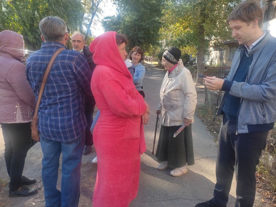 #ЕРДНР #ЕдинаяРоссия #ЕРМакеевка #Встречи