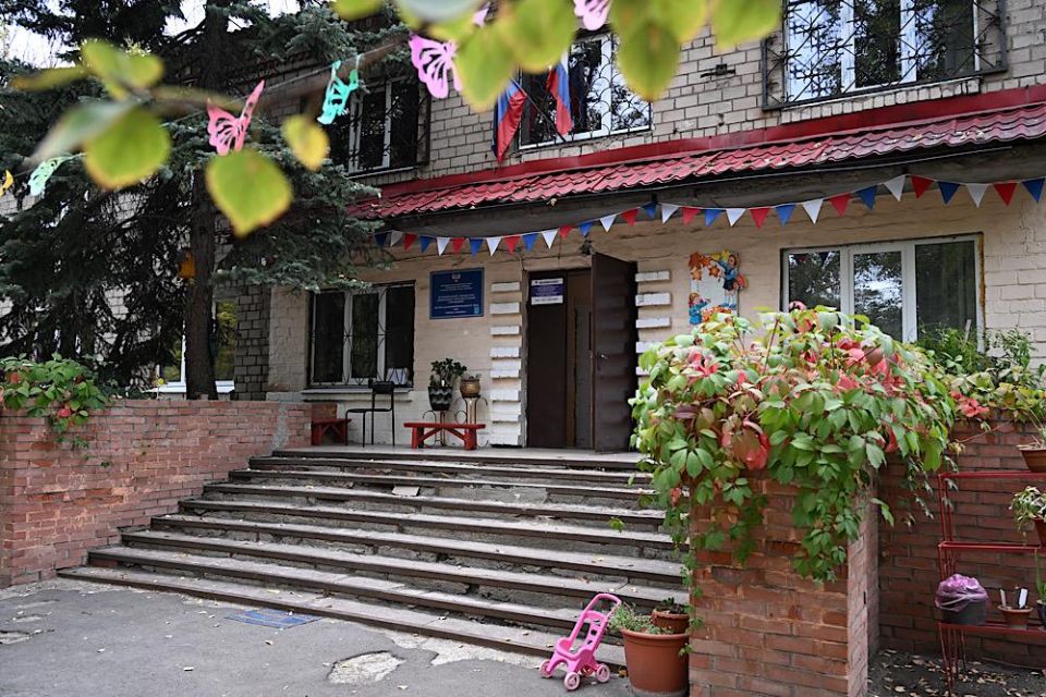 Александр Подгорный: В октябре восстановим пострадавший от украинской агрессии детский сад №197 в Киевском районе Донецка Александр Подгорный: В октябре восстановим пострадавший от украинской агрессии детский сад №197 в Киевском районе Донецка