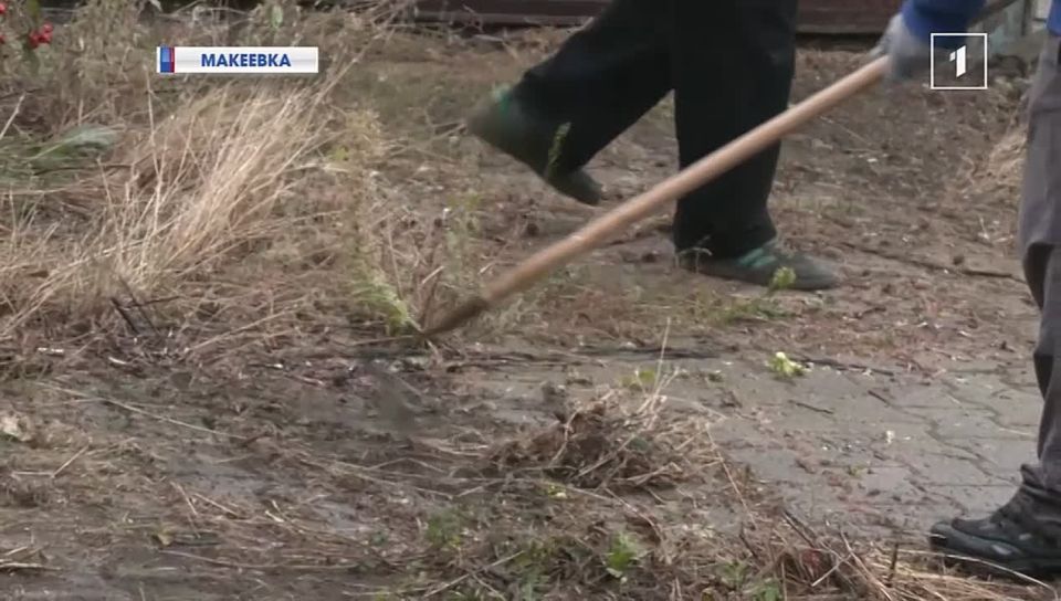 Доброе дело по-макеевски: как «Молодая Гвардия» помогла пенсионерке?
