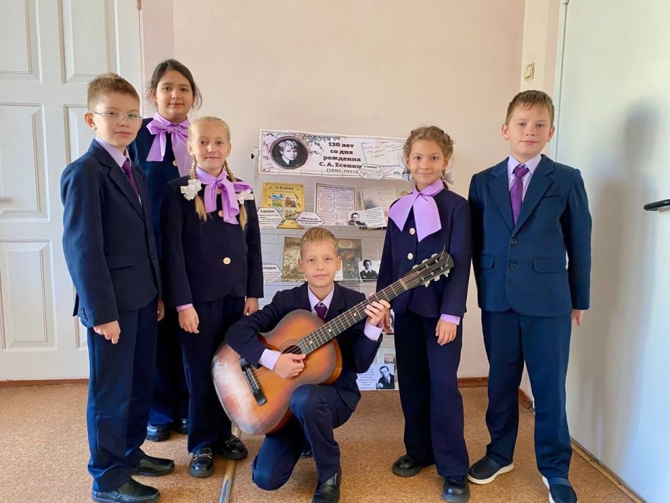 Есенинская осень в сердцах лицеистов: путешествие к истокам русской души