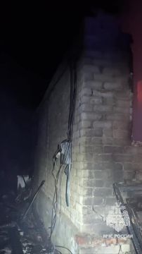 В Макеевке на пожаре погибли двое мужчин