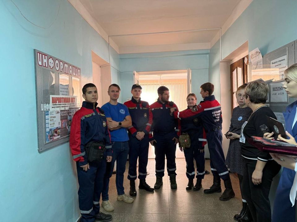 Пока все внимание приковано к Всероссийскому слёту студентов-спасателей и добровольцев в ЧС, наша повседневная работа не останавливается ни на день Пока все внимание приковано к Всероссийскому слёту студентов-спасателей и добровольцев в ЧС, наша повседневная работа не останавливается ни на день