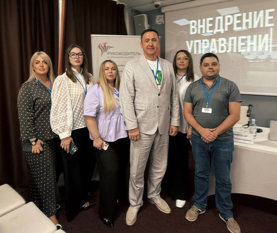 Делегация ГКБ №1 г. Макеевки во главе с главным врачом Русланом Агишевым приняла участие в практической конференции «Эффективное управление и экономика здравоохранения 2025-2026, стратегии развития медицинских организаций»...