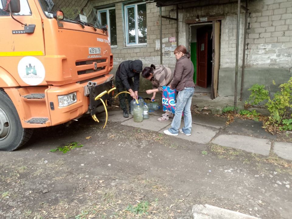 В рамках борьбы за воду для жителей Республики подключены все силы