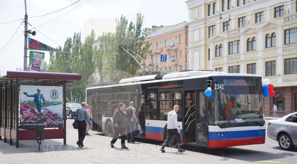 Троллейбусное сообщение между Донецком и Макеевкой наладят в 2026 году