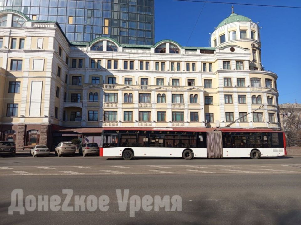 «Это дело следующего года»: в ДНР хотят снова запустить троллейбусы из Донецка в Макеевку