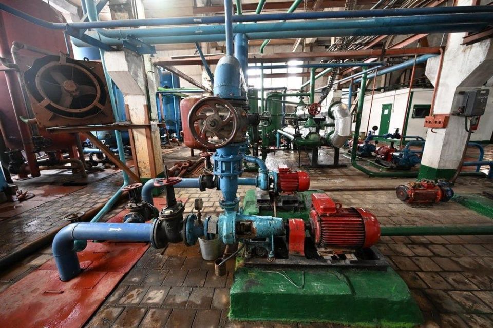 В Горняцком районе Макеевки проведен капремонт одной из самых больших котельных города, которая обеспечивает теплом 59 многоквартирных жилых домов, 3 школы, 4 детских сада, 2 больницы и 9 объектов социальной сферы