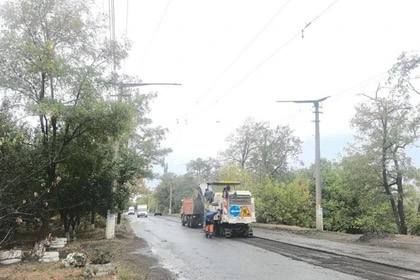 Дорожники из Московской области отремонтируют еще одну дорогу в Макеевке