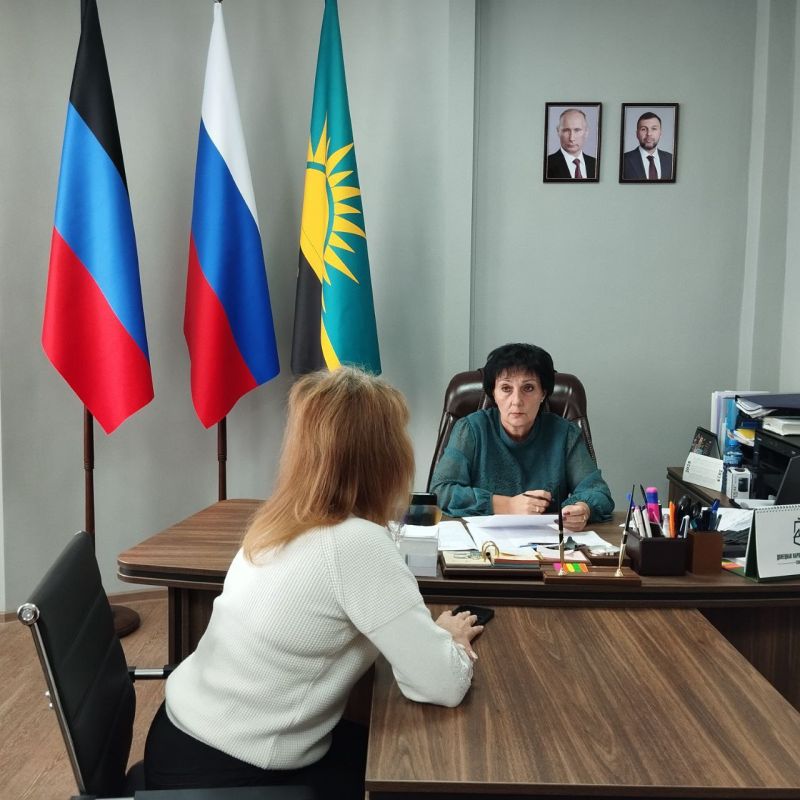 Валентина Харлашка: Сегодня провела личный прием граждан