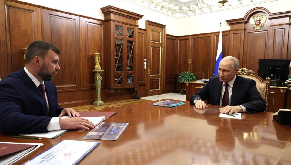 Денис Пушилин: Уважаемый Владимир Владимирович! Примите самые искренние поздравления с днем рождения!