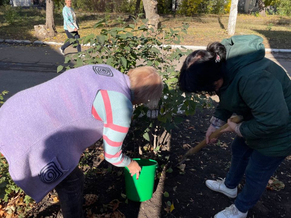 7 октября ко Дню рождения Президента Российской Федерации прошла акция «1000 добрых дел» 7 октября ко Дню рождения Президента Российской Федерации прошла акция «1000 добрых дел»