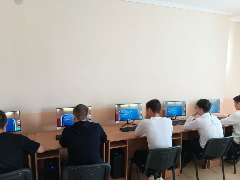 Школьники Республики приняли участие во всероссийской просветительской викторине для школьников и студентов «История будущего: технологии научной фантастики» Школьники Республики приняли участие во всероссийской просветительской викторине для школьников и студентов «История будущего: технологии научной фантастики»