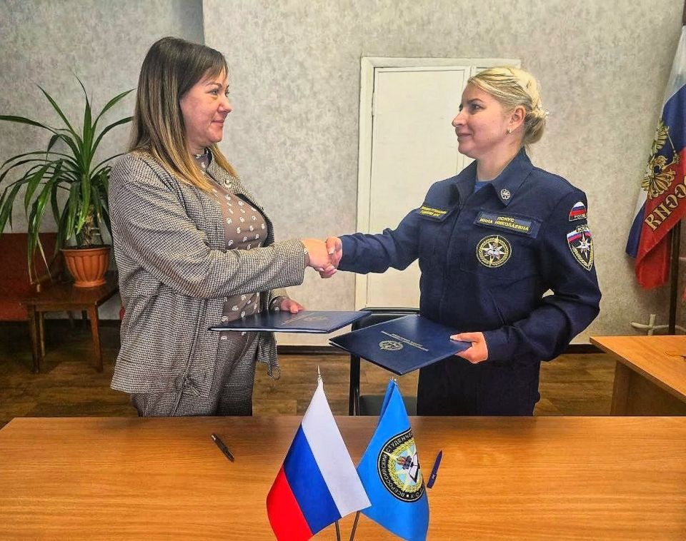 Подписано соглашение о сотрудничестве с Макеевским техникумом сервиса и торговли