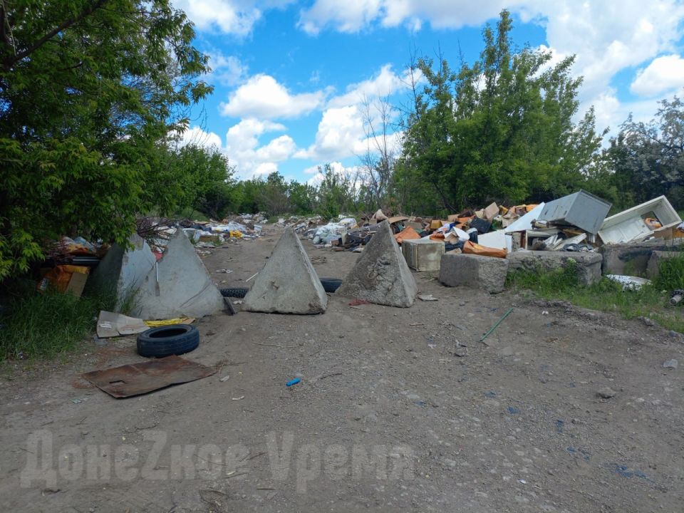 В Макеевке, Шахтерске и Мариуполе: в ДНР построят комплексы для переработки мусора В Макеевке, Шахтерске и Мариуполе: в ДНР построят комплексы для переработки мусора