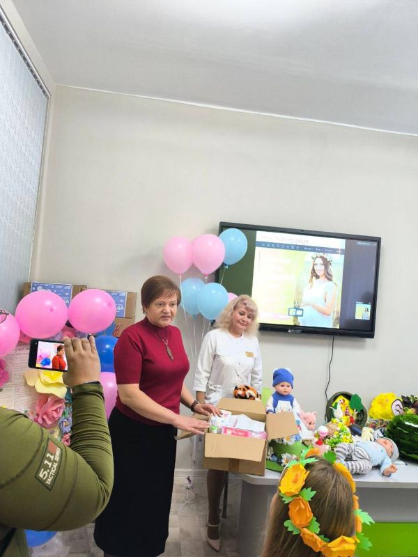 В Макеевке прошла встреча с будущими мамами