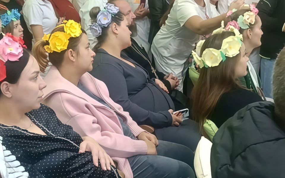 Владислав Ключаров: В День беременных посетил городской родильный дом Владислав Ключаров: В День беременных посетил городской родильный дом