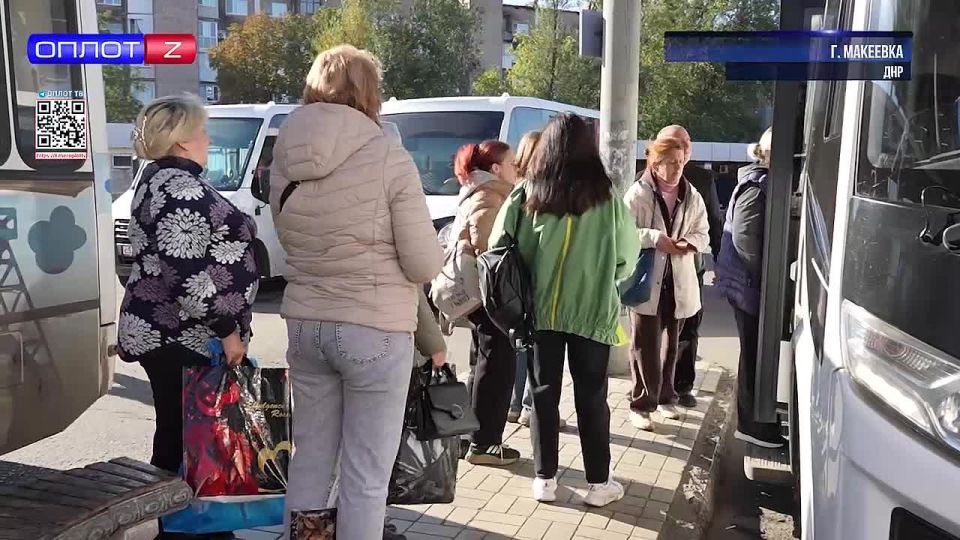 Маршрут № 26 в Макеевке возобновил работу