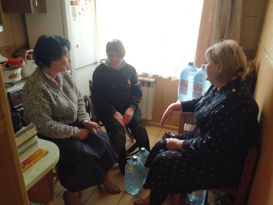 Сегодня, заместитель главы Администрации городского округа Макеевка, руководитель Совета женщин города Макеевки Ирина Сидякина совместно с председателем Макеевского городского совета Валентиной Харлашкой присоединились к... Сегодня, заместитель главы Администрации городского округа Макеевка, руководитель Совета женщин города Макеевки Ирина Сидякина совместно с председателем Макеевского городского совета Валентиной Харлашкой присоединились к...