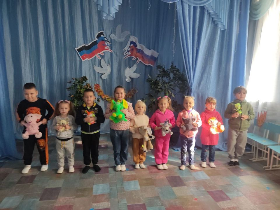 В Государственном казенном дошкольном образовательном учреждении «Детский сад №31 общеразвивающего вида городского округа Макеевка» Донецкой Народной Республики Первичного отделения №547 была проведена Игра - путешествие «По...