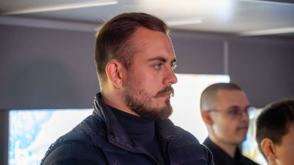 Наш автопоезд в Макеевке посетил особенный гость! Наш автопоезд в Макеевке посетил особенный гость!