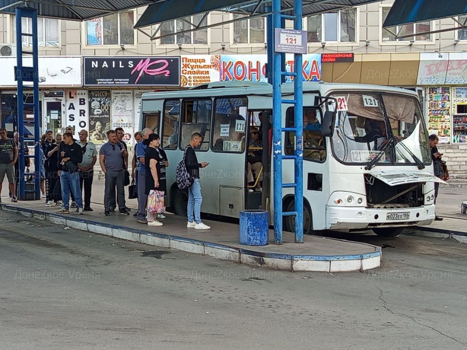 Очереди уменьшатся: на маршруты из Донецка в Макеевку выйдут дополнительные автобусы