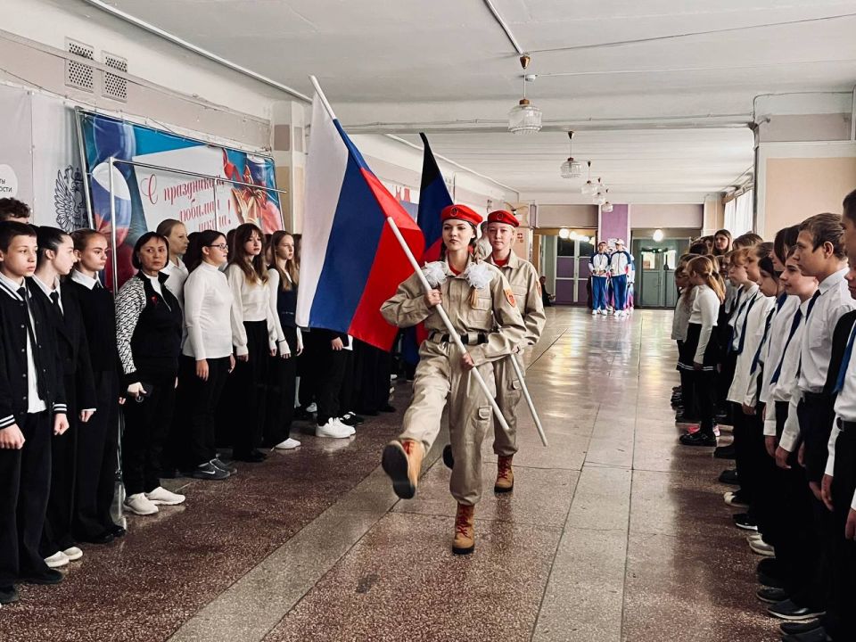 ОТКРЫТИЕ НОВОЙ УЧЕБНОЙ НЕДЕЛИ!