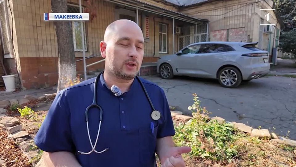 Медицинский десант: югорские врачи в Макеевке за месяц приняли сотни пациентов
