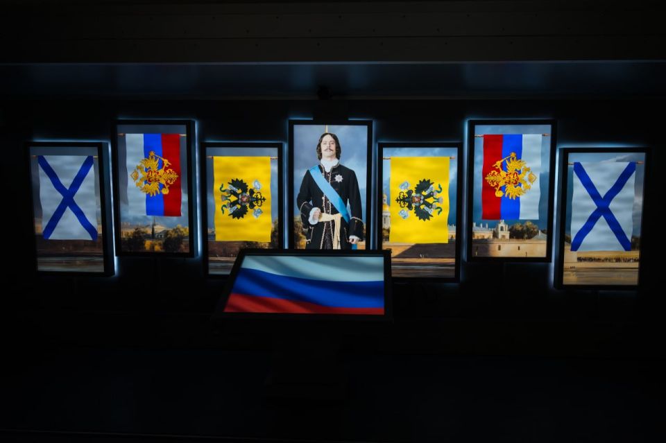 Наш автопоезд в Макеевке посетил особенный гость! Наш автопоезд в Макеевке посетил особенный гость!