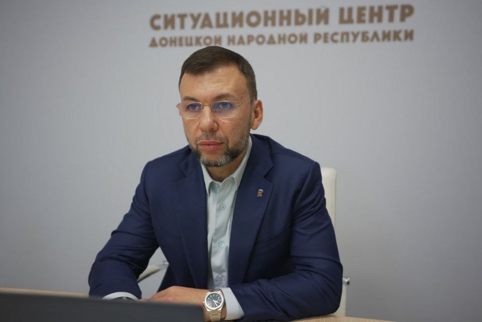 Денис Пушилин: В ходе прямого эфира ответил на вопросы, поступившие в мой телеграм-помощник