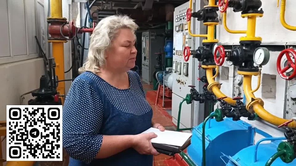 Владислав Ключаров: Проверил готовность котельной, расположенной в квартале Строитель, к предстоящему отопительному периоду