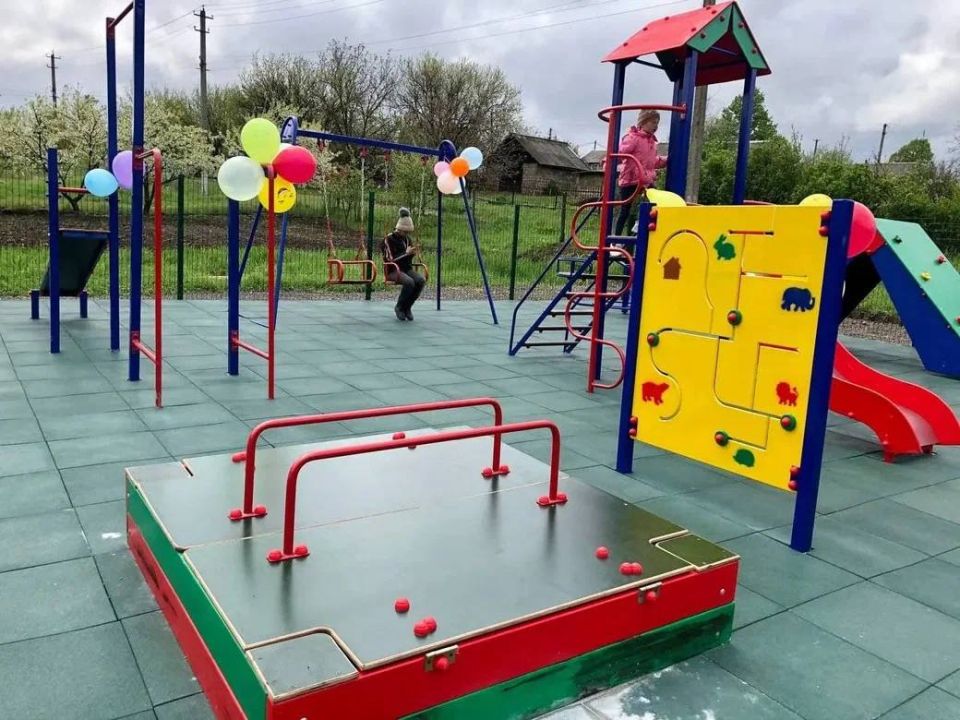 Денис Машков: Глава Донецкой Народной Республики Денис Пушилин анонсировал масштабную программу по созданию и модернизации детских игровых зон по всей территории региона