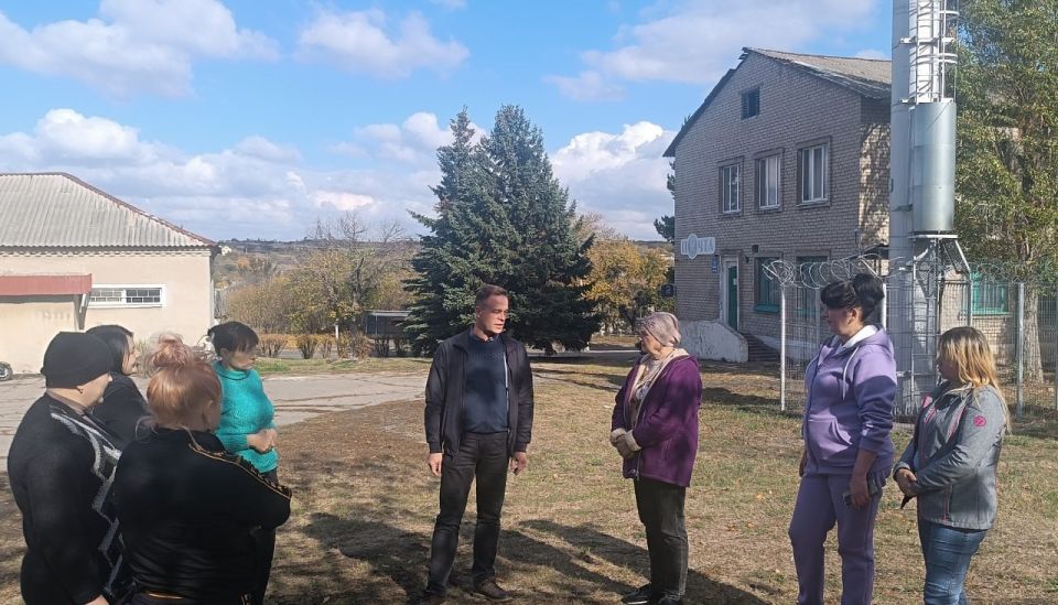 #ЕРДНР #ЕдинаяРоссия #ЕРМакеевка #Встречи