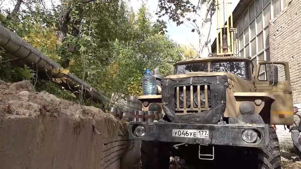 Денис Пушилин: Приступили в Донецке к бурению еще девяти новых скважин для обеспечения котельных водой