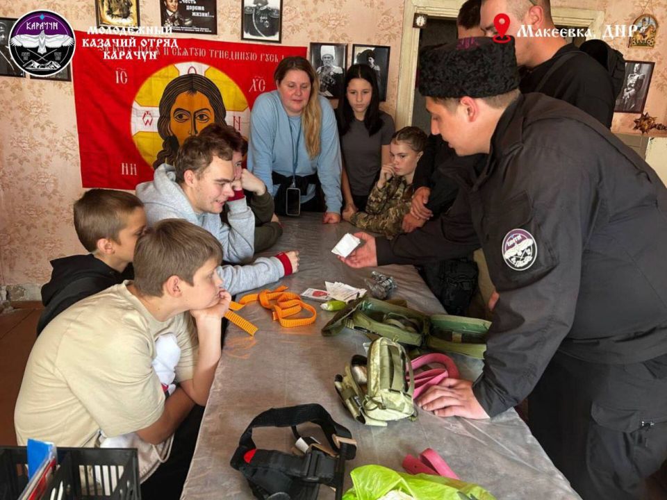 МКО «Карачун» провели тренировку для юнармейцев МКО «Карачун» провели тренировку для юнармейцев