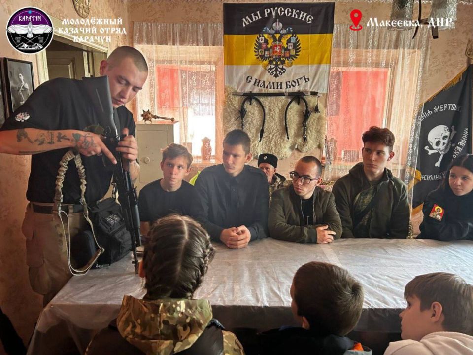 МКО «Карачун» провели тренировку для юнармейцев МКО «Карачун» провели тренировку для юнармейцев