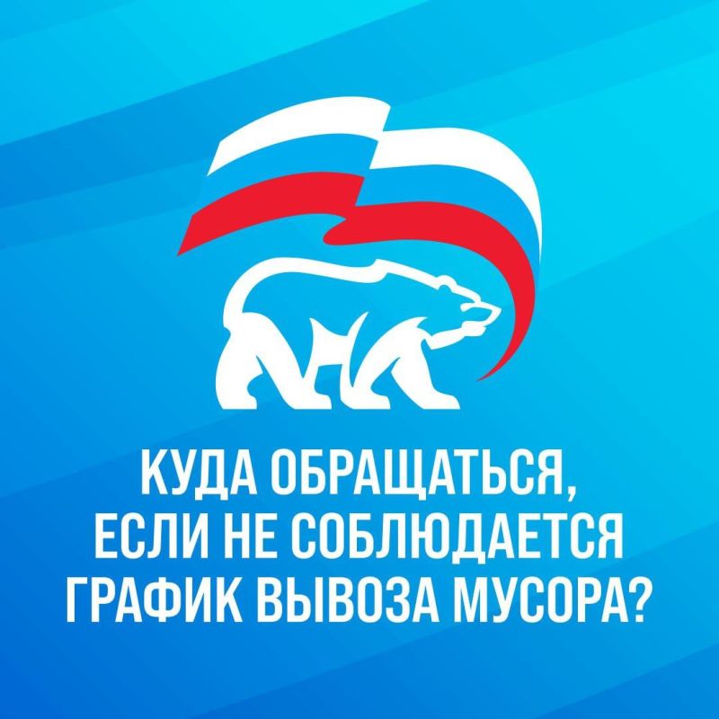 Александр Подгорный: В обращениях встречаю вопрос: «Куда обращаться, если у нас не вывозят мусор?» Ответ на него — в карточках